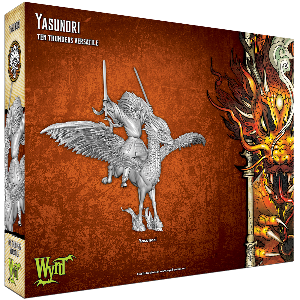 Yasunori - Wyrd Miniatures - Online Store