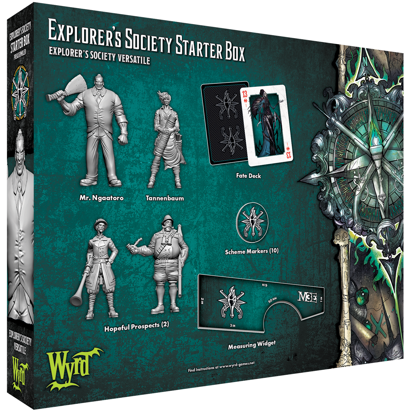 
                  
                    Explorer's Society Starter Box - Wyrd Miniatures - Online Store
                  
                