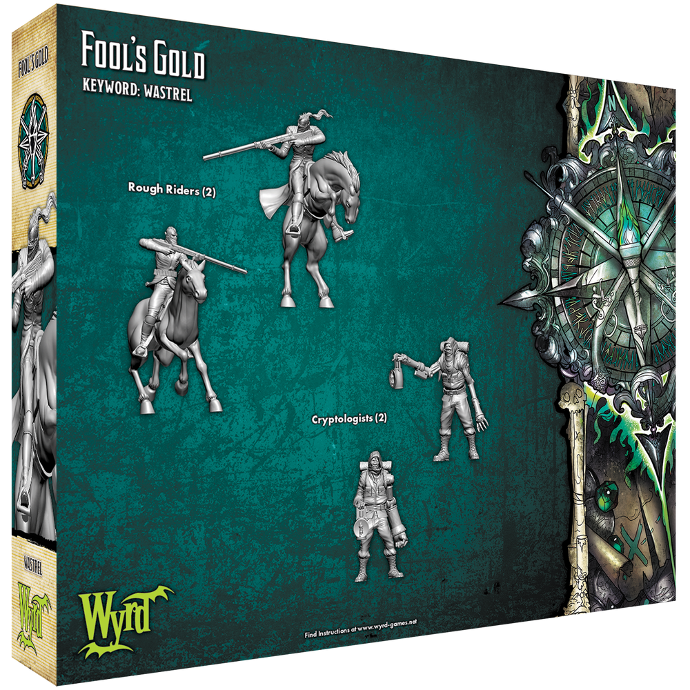 
                  
                    Load image into Gallery viewer, Fool&amp;#39;s Gold - Wyrd Miniatures - Online Store
                  
                