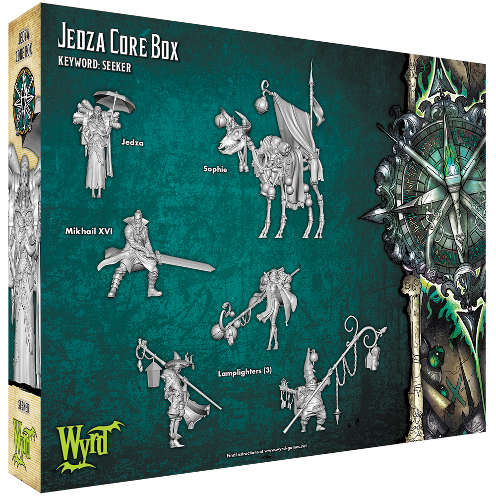 Jedza Core Box - Wyrd Miniatures - Online Store