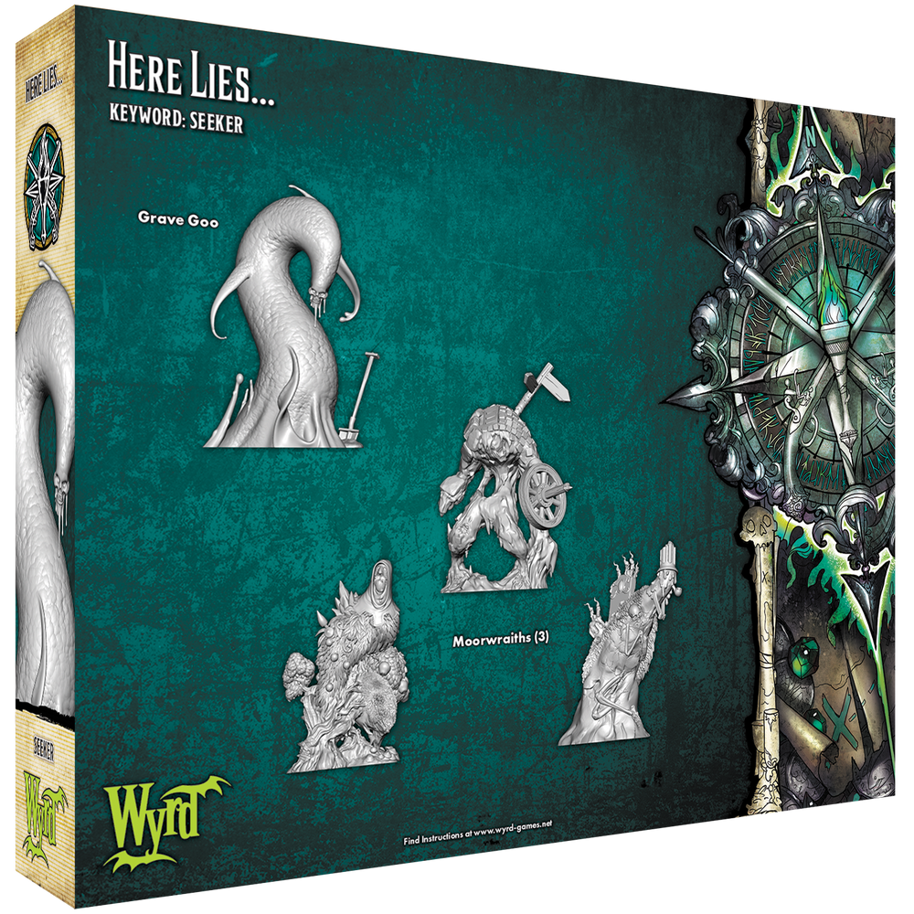 
                  
                    Load image into Gallery viewer, Here Lies ... - Wyrd Miniatures - Online Store
                  
                