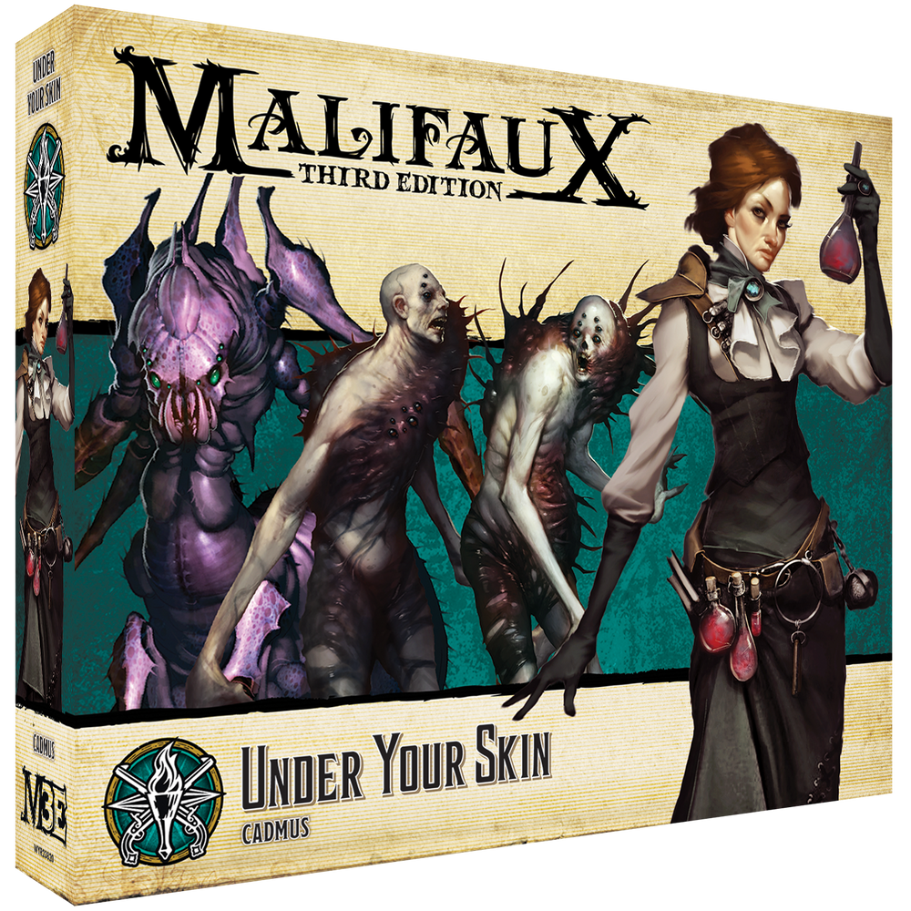 
                  
                    Load image into Gallery viewer, Under Your Skin - Wyrd Miniatures - Online Store
                  
                