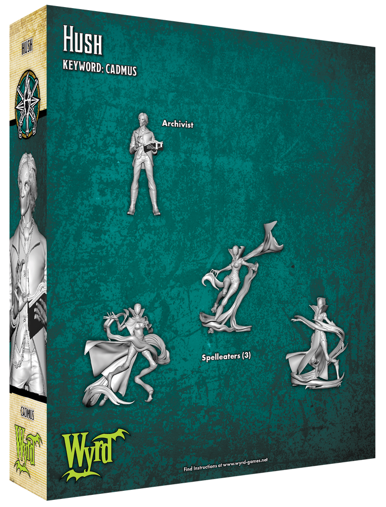 
                  
                    Load image into Gallery viewer, Hush - Wyrd Miniatures - Online Store
                  
                