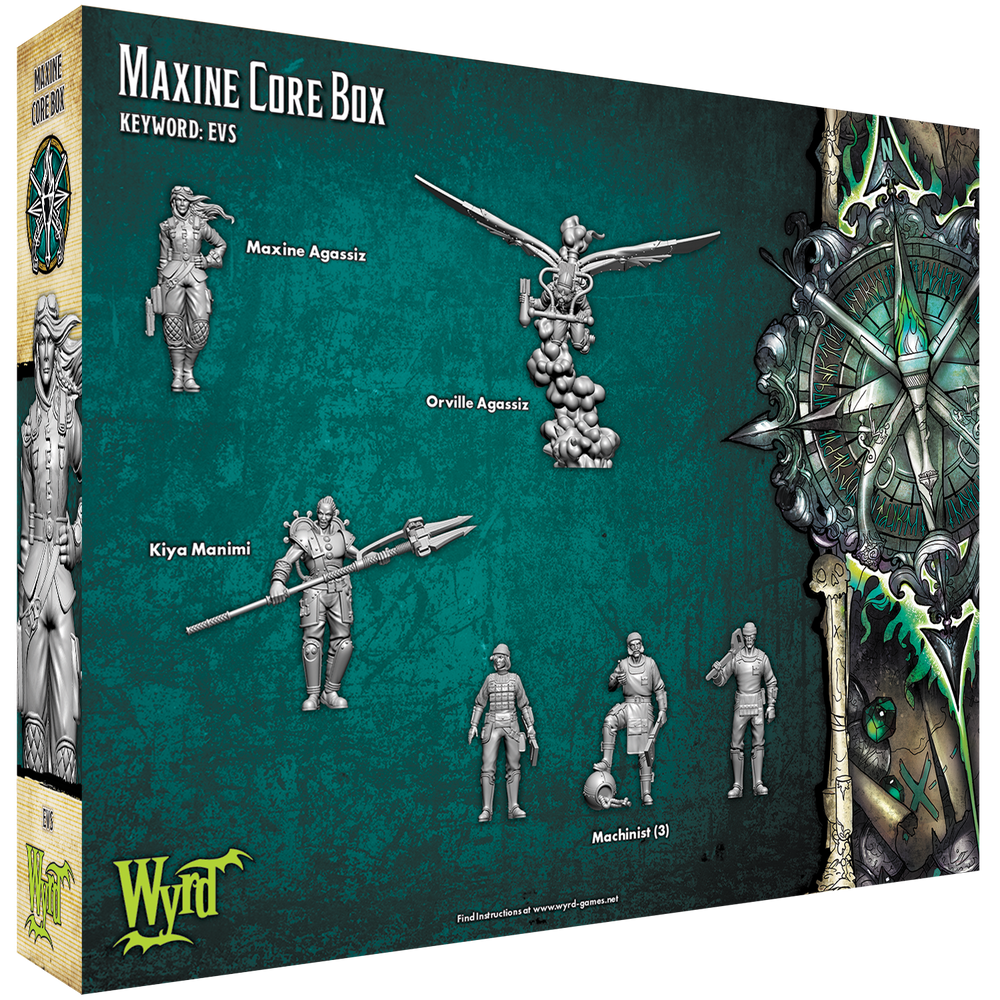 
                  
                    Maxine Core Box - Wyrd Miniatures - Online Store
                  
                