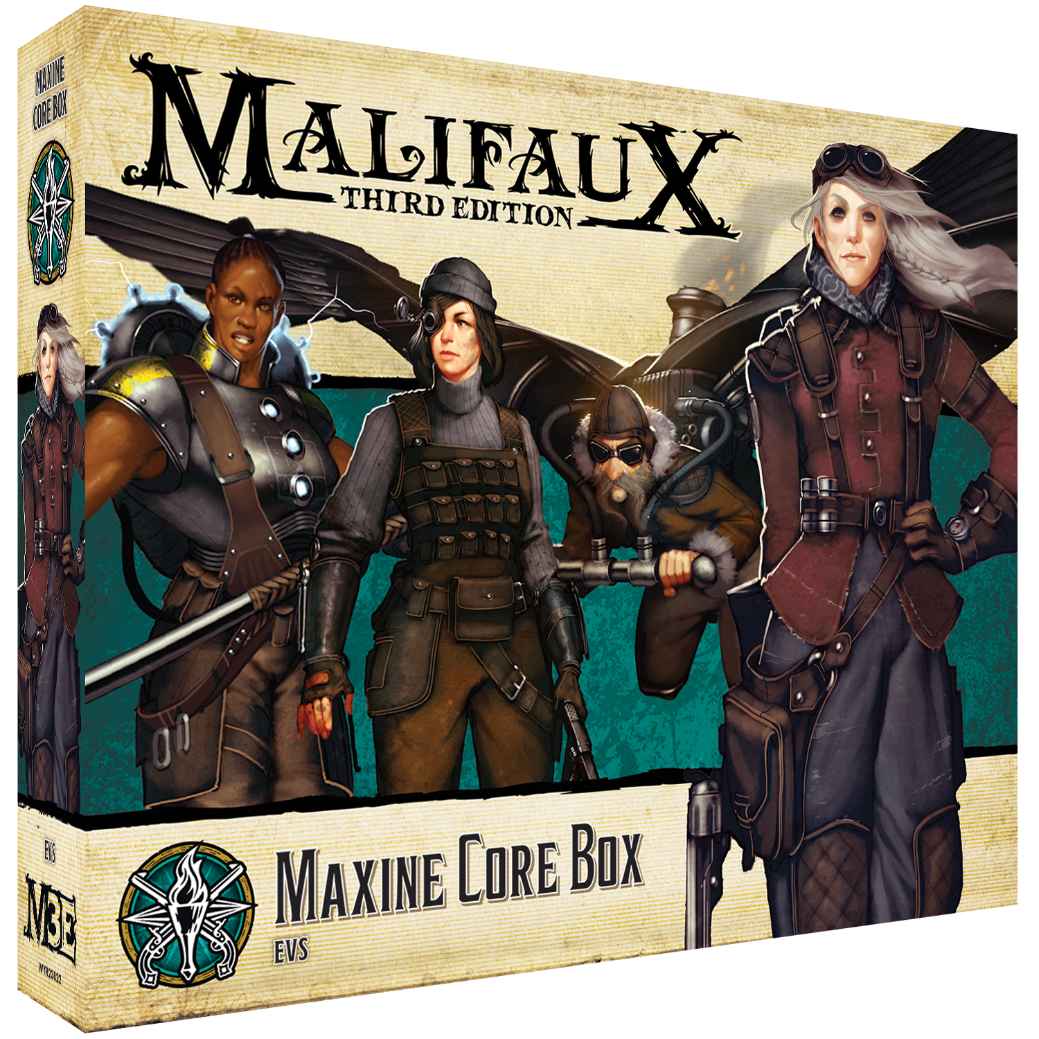 Maxine Core Box - Wyrd Miniatures - Online Store