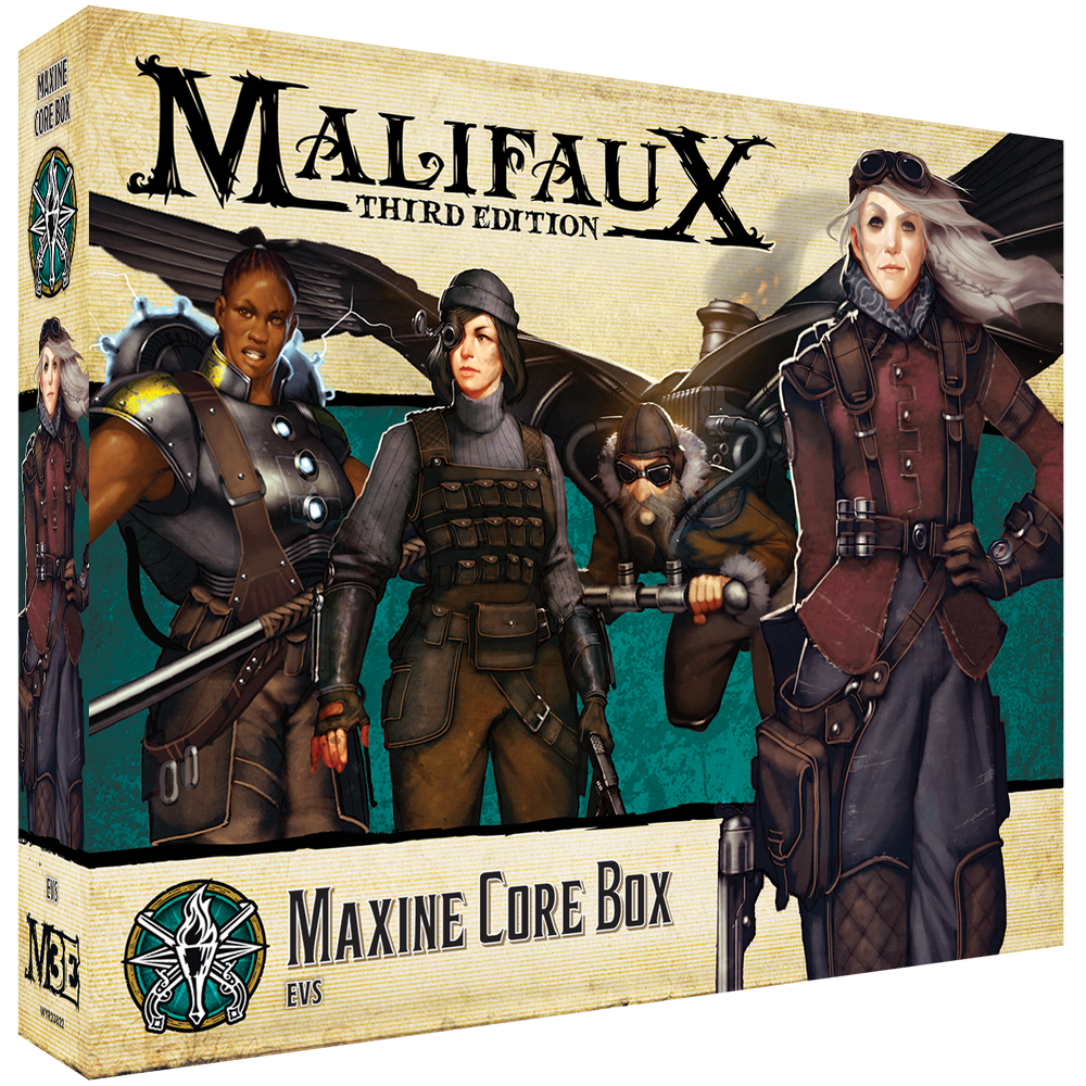 Maxine Core Box - Wyrd Miniatures - Online Store