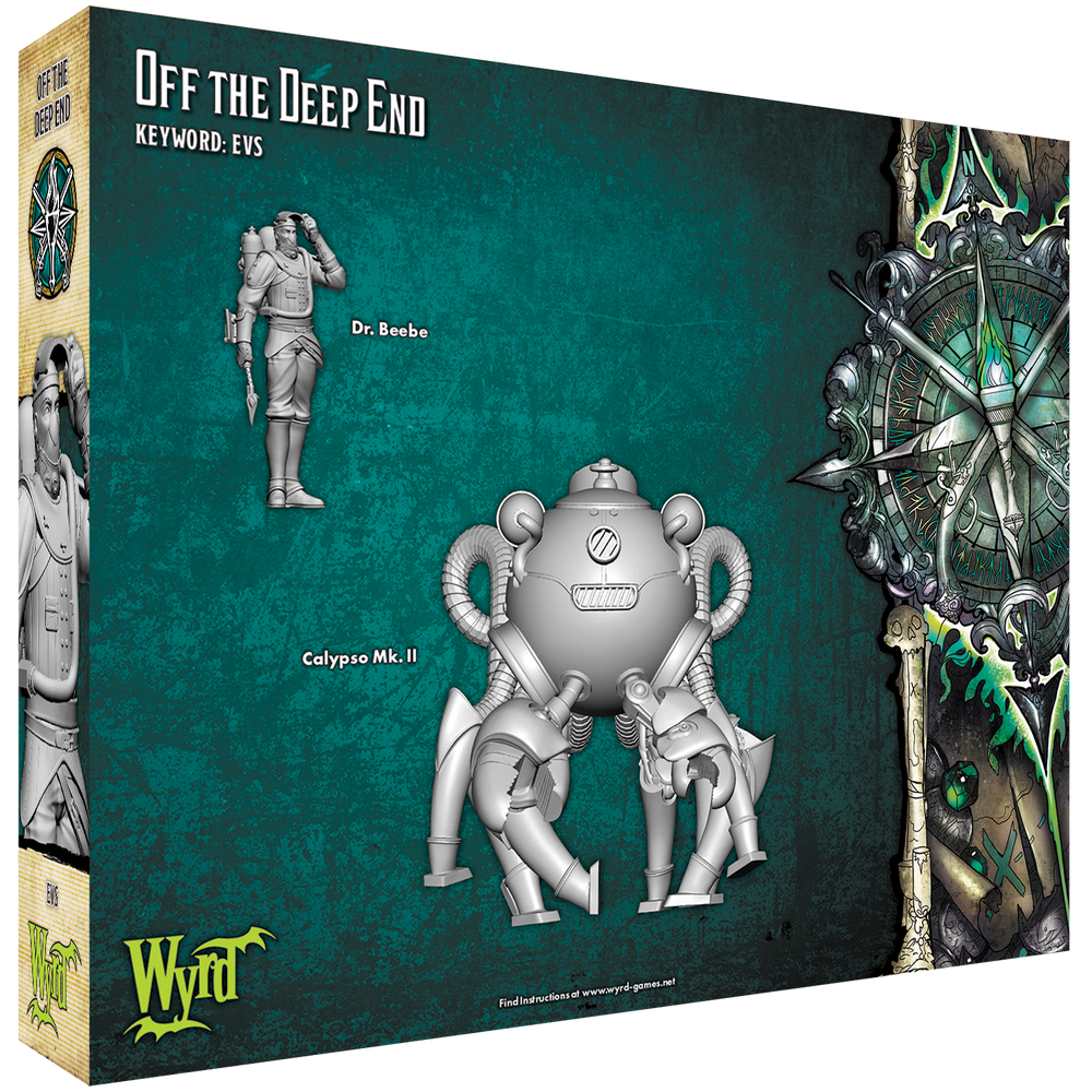 Off The Deep End - Wyrd Miniatures - Online Store