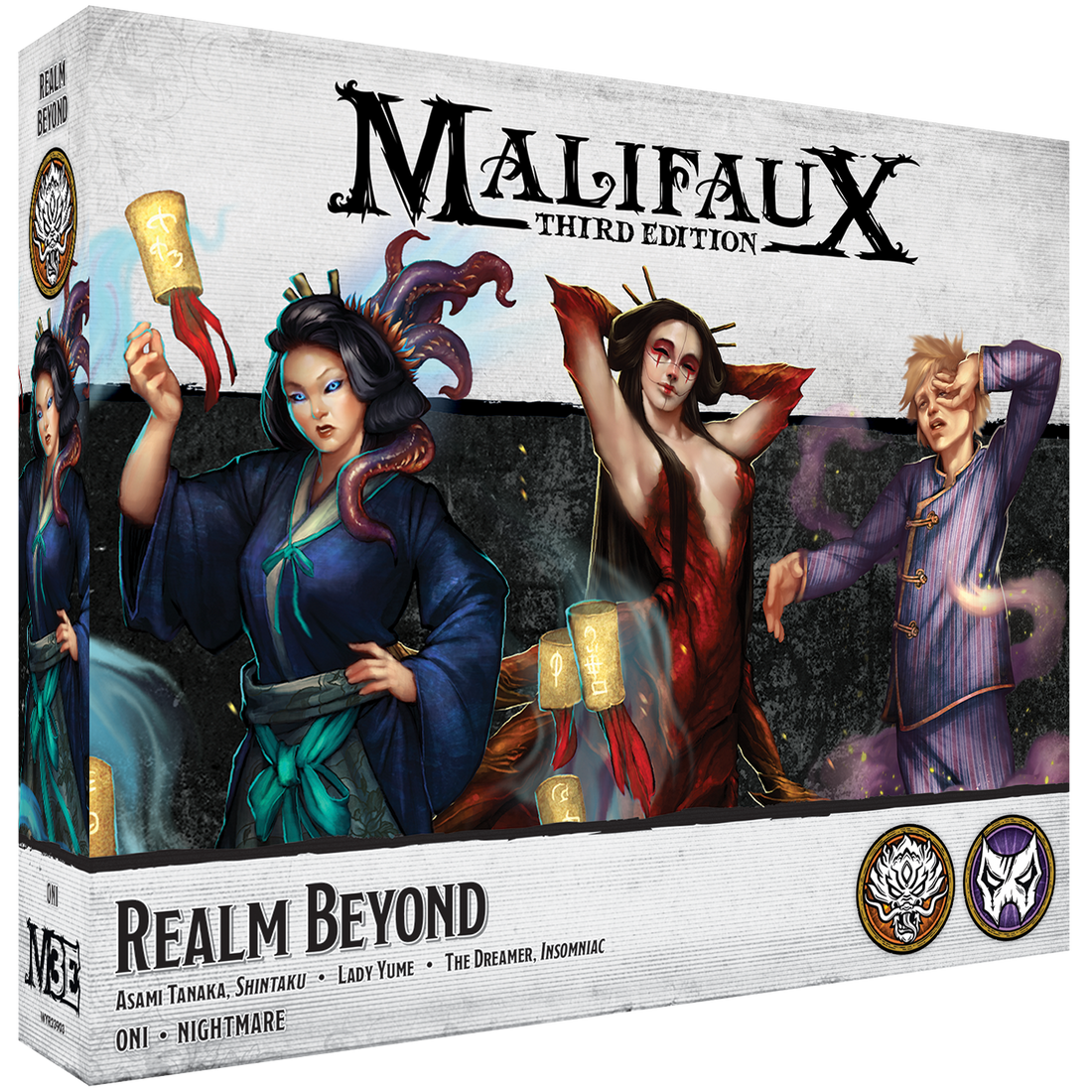
                    
                      Front view of the Realm Beyond miniature by Wyrd Miniatures, featuring detailed fantasy character design for tabletop gaming.
                    
                  