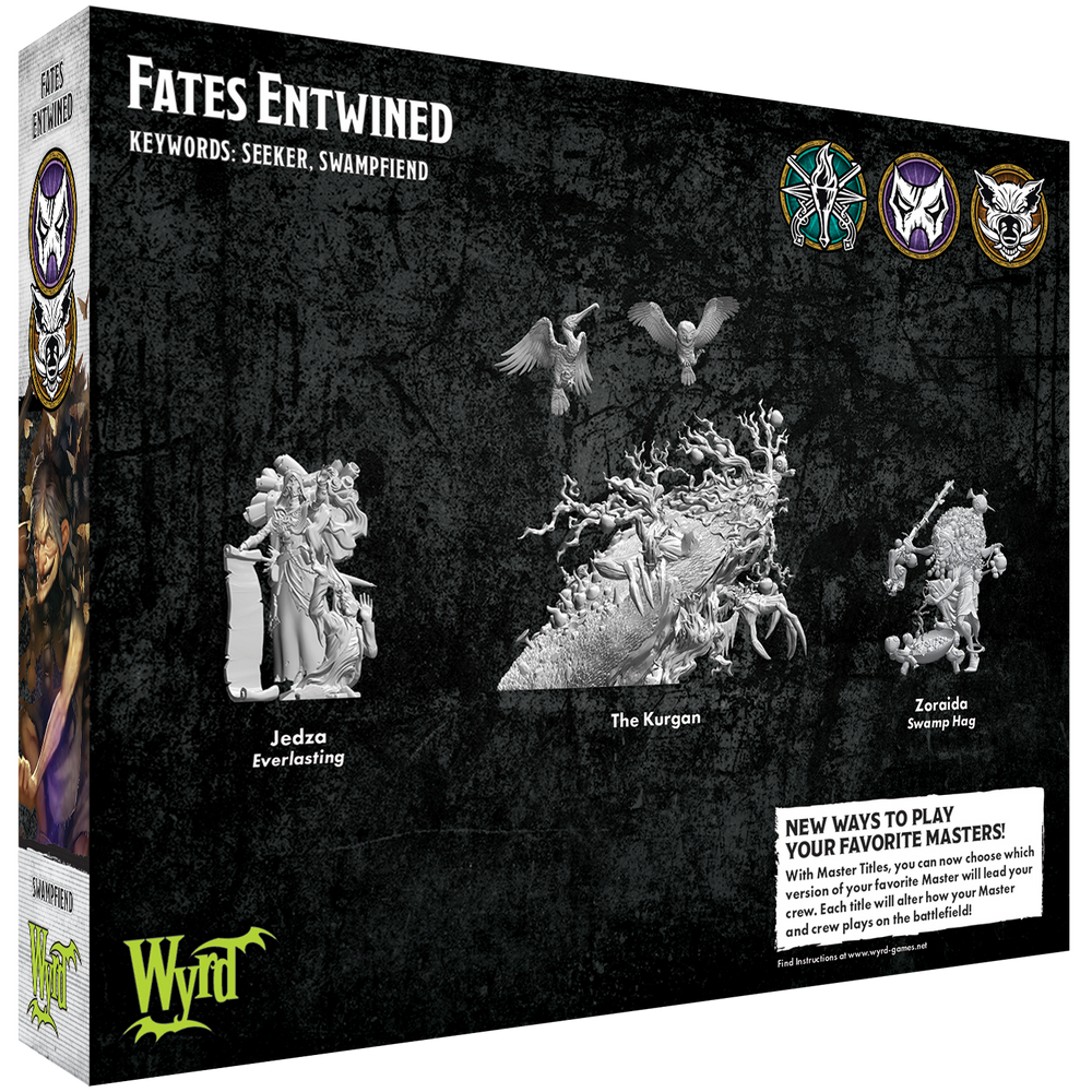 Fates Entwined - Wyrd Miniatures - Online Store