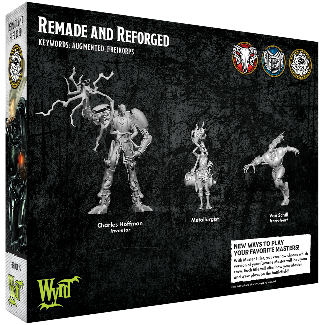 
                    
                      Remade and Reforged - Wyrd Miniatures - Online Store
                    
                  