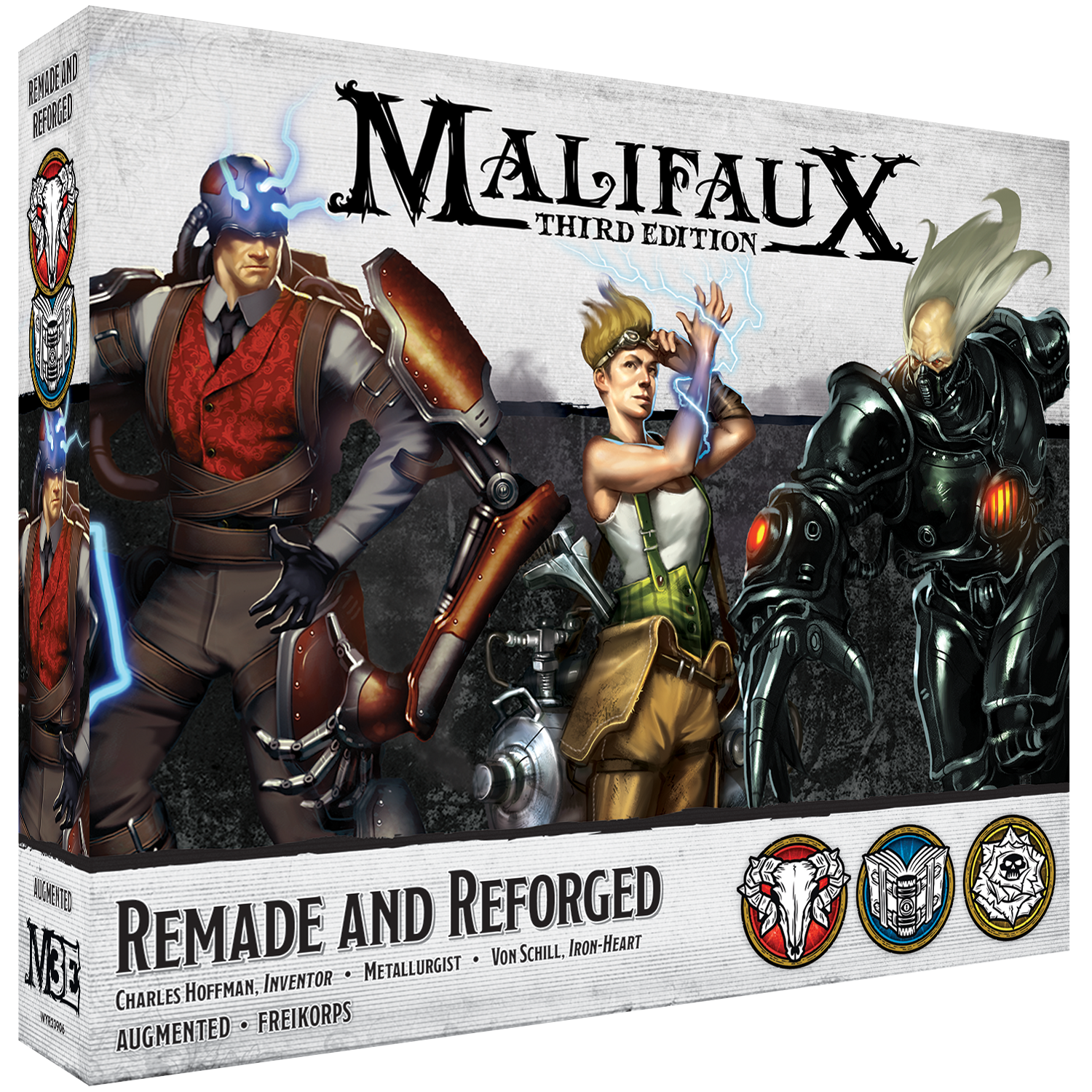 Remade and Reforged | Malifaux | Wyrd Games