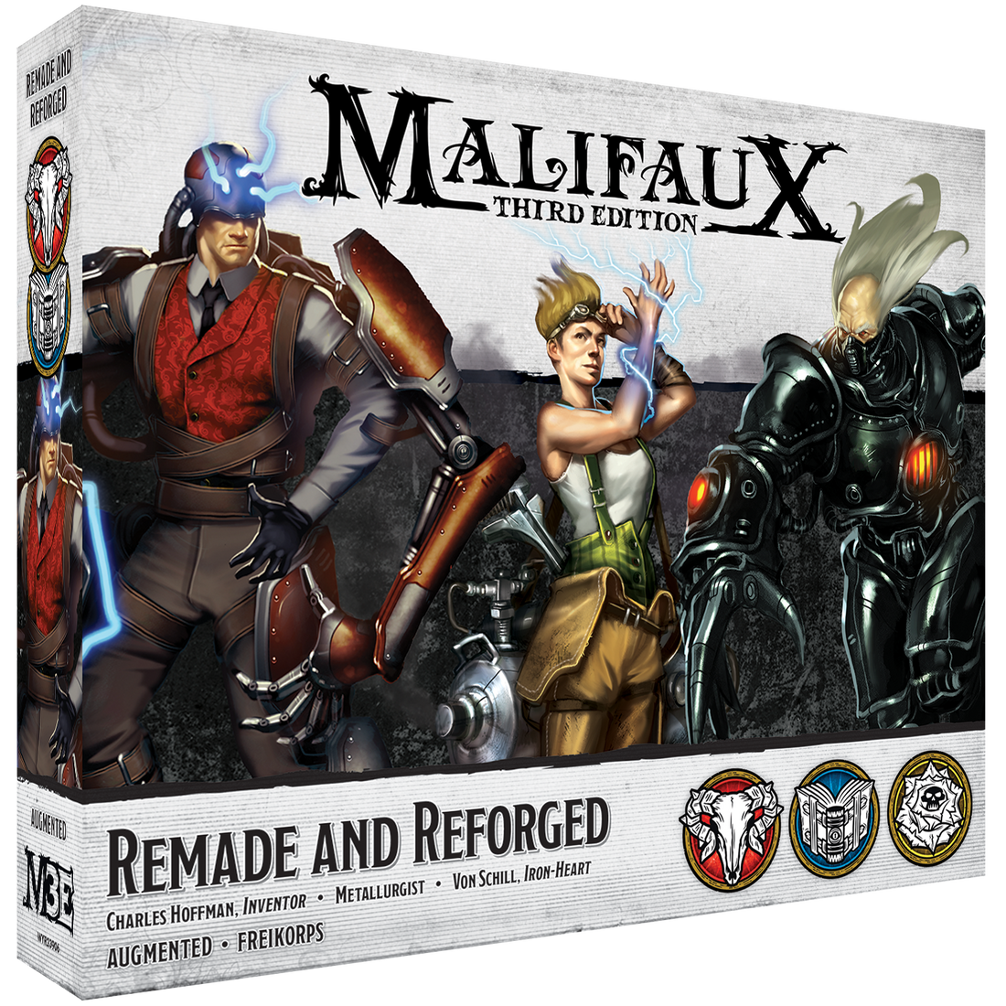 
                    
                      Remade and Reforged - Wyrd Miniatures - Online Store
                    
                  