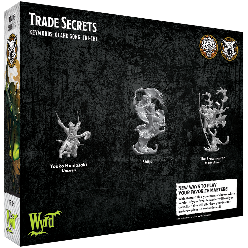 
                  
                    Load image into Gallery viewer, Trade Secrets - Wyrd Miniatures - Online Store
                  
                