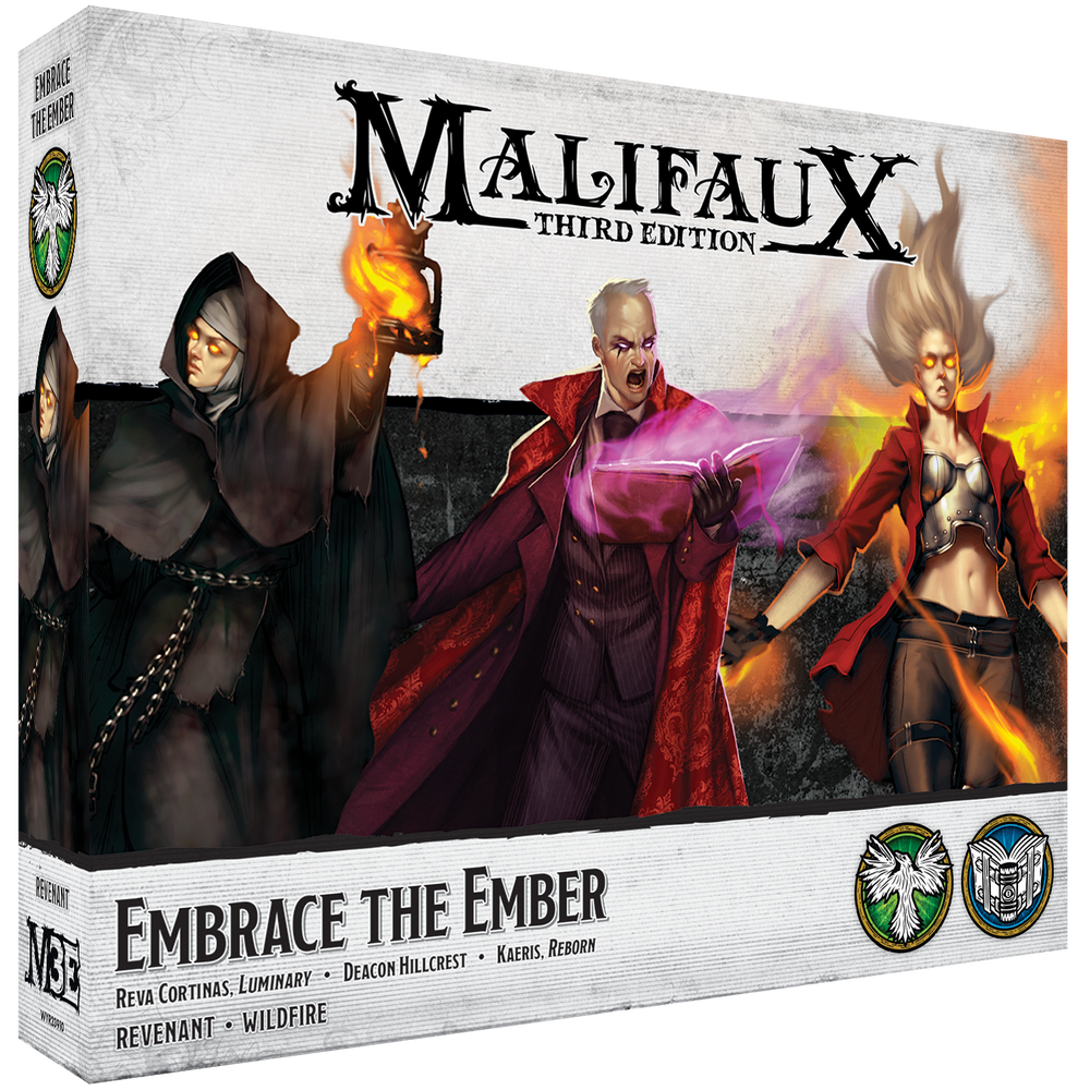 Embrace the Ember - Wyrd Miniatures - Online Store