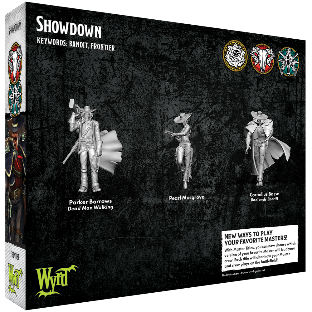 Showdown - Wyrd Miniatures - Online Store