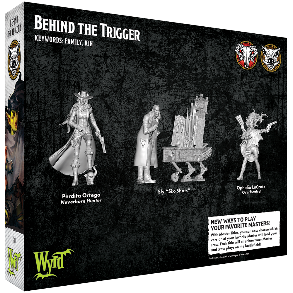 
                  
                    Load image into Gallery viewer, Behind the Trigger - Wyrd Miniatures - Online Store
                  
                
