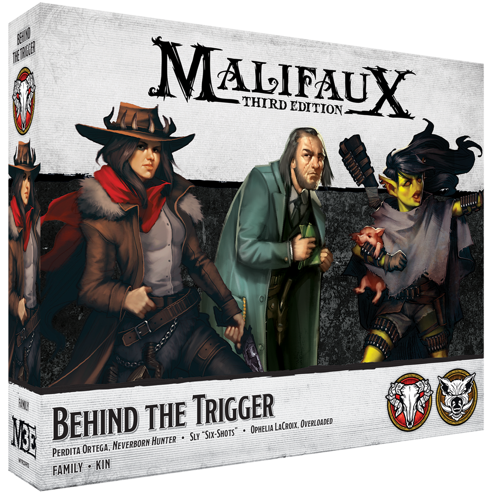 Behind the Trigger - Wyrd Miniatures - Online Store