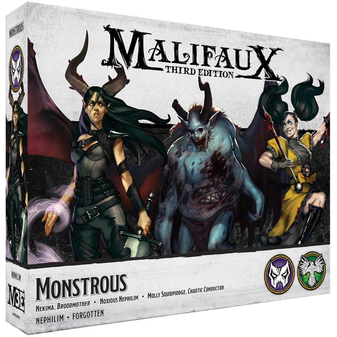 
                    
                      Monstrous - Wyrd Miniatures - Online Store
                    
                  