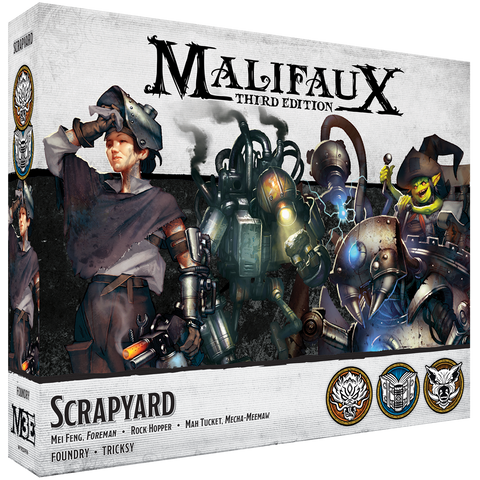 Scrapyard - Wyrd Miniatures - Online Store
