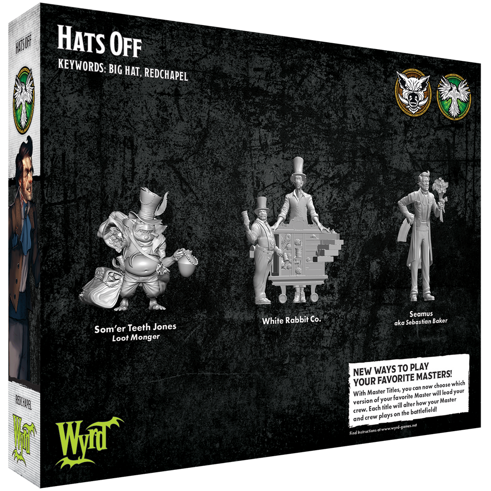 
                  
                    Load image into Gallery viewer, Hats Off - Wyrd Miniatures - Online Store
                  
                