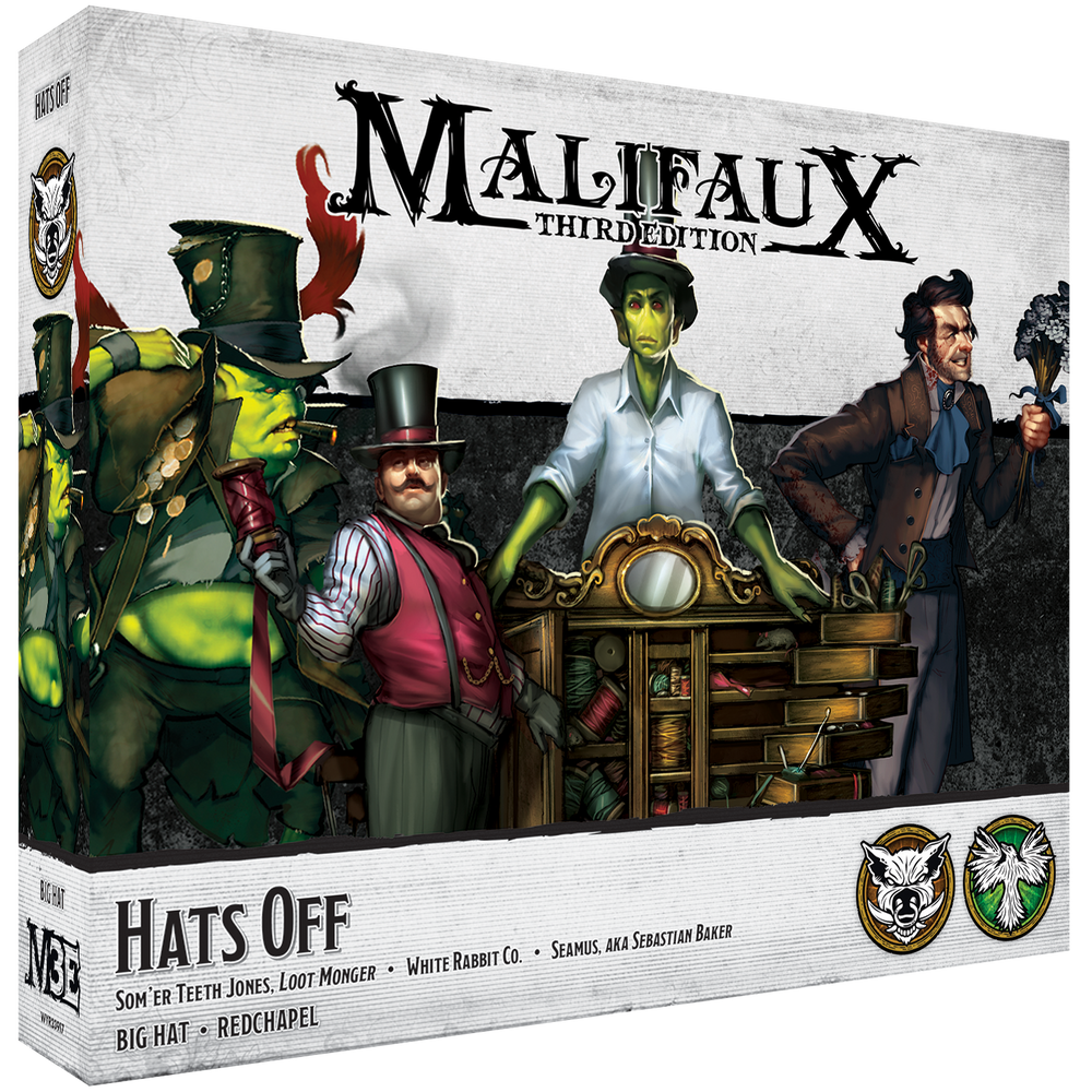 Hats Off - Wyrd Miniatures - Online Store