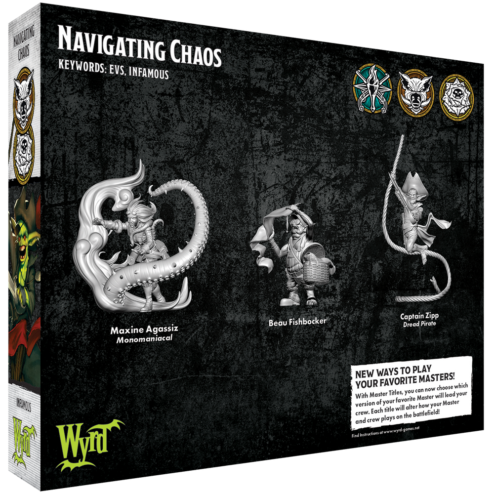 Navigating Chaos - Wyrd Miniatures - Online Store