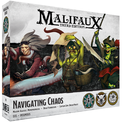 Navigating Chaos - Wyrd Miniatures - Online Store