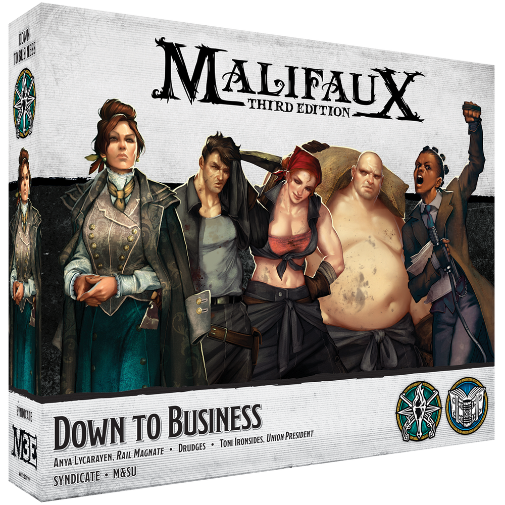 
                  
                    Down to Business - Wyrd Miniatures - Online Store
                  
                