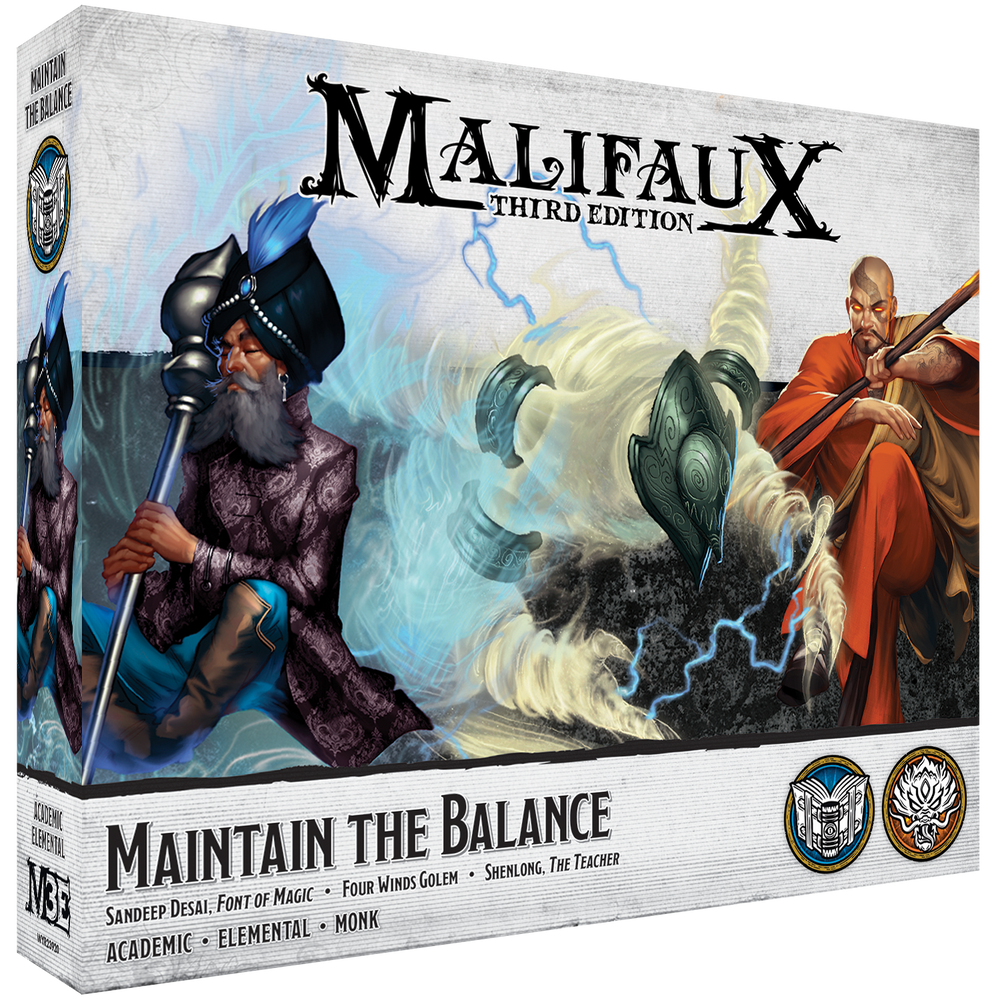 Maintain the Balance - Wyrd Miniatures - Online Store