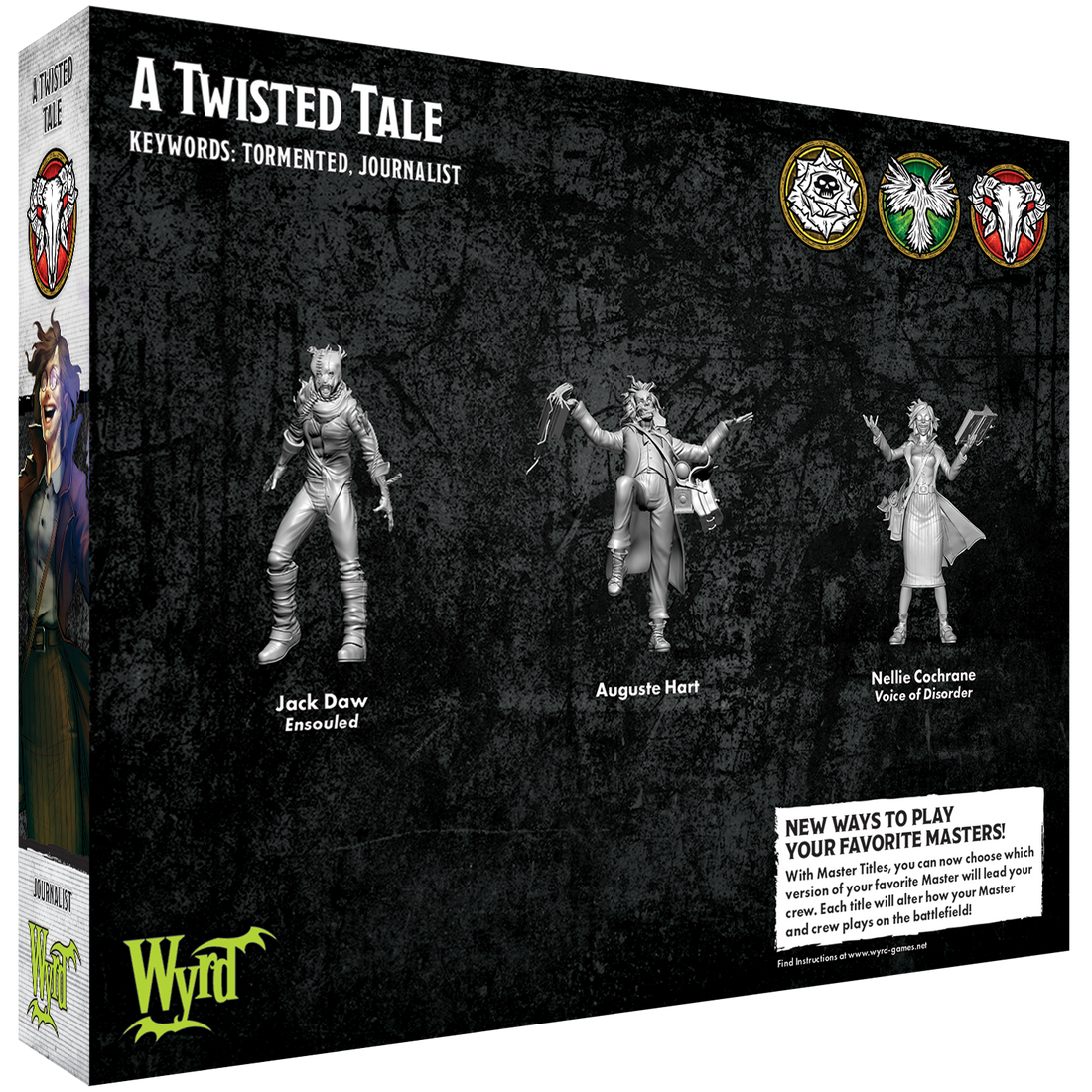 
                    
                      Back view of Wyrd Miniatures' A Twisted Tale toy in the Toys & Games category, featuring detailed miniature design.
                    
                  