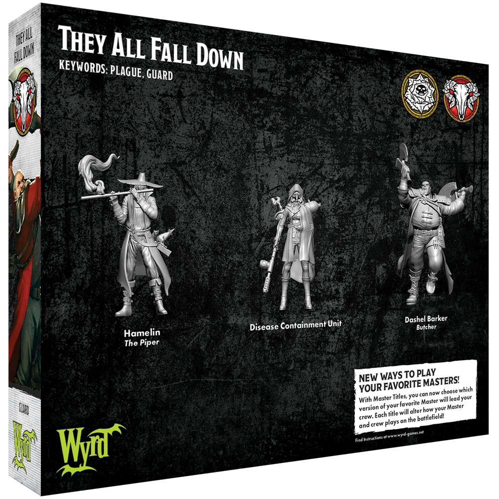 They All Fall Down - Wyrd Miniatures - Online Store
