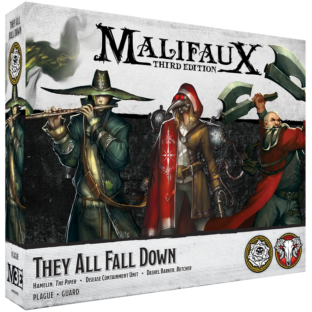 They All Fall Down - Wyrd Miniatures - Online Store