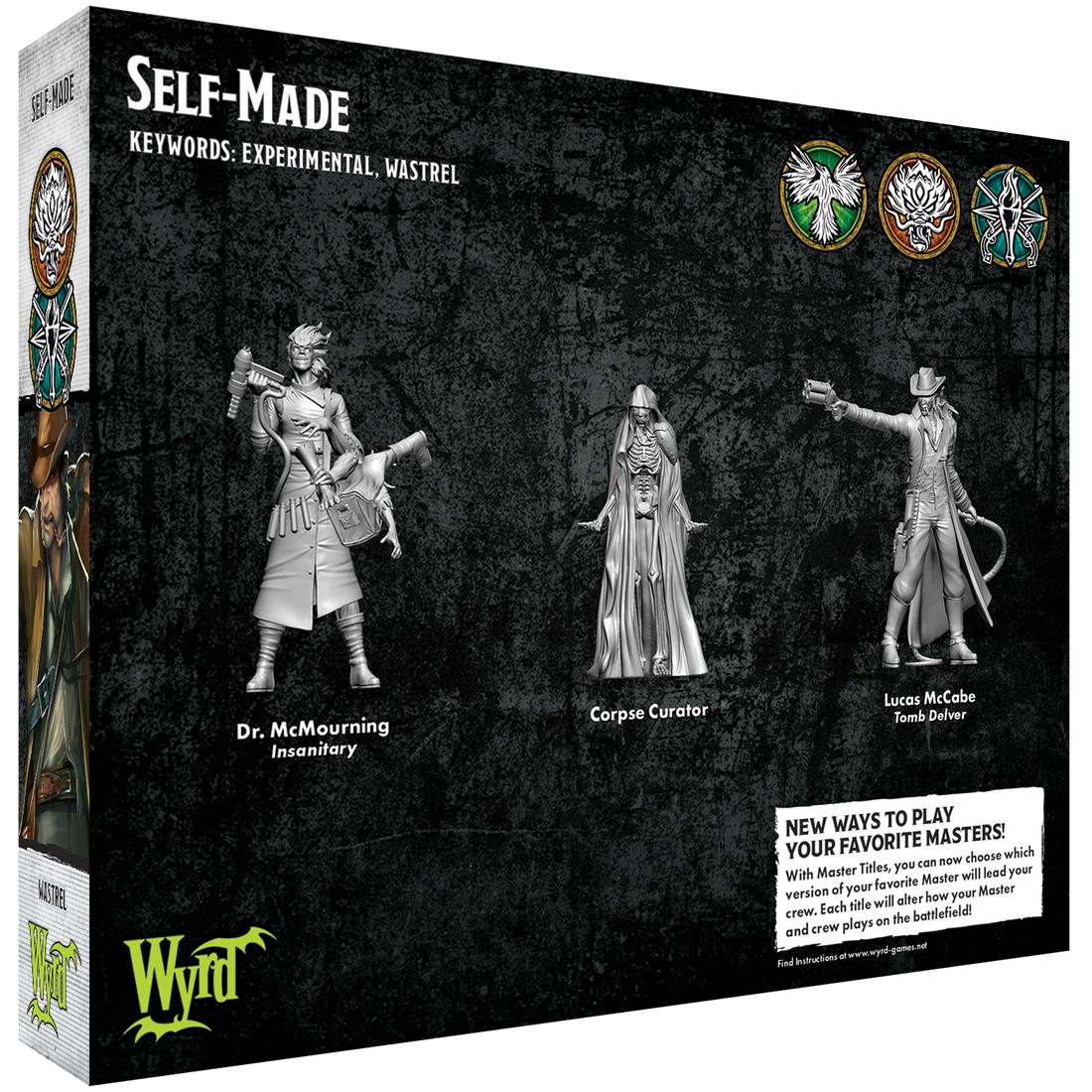 
                    
                      Self-Made - Wyrd Miniatures - Online Store
                    
                  