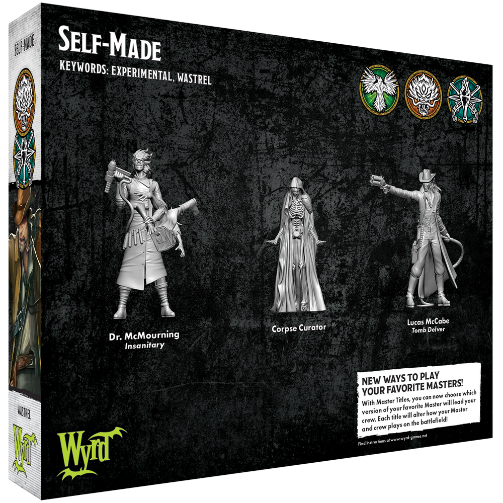 
                  
                    Load image into Gallery viewer, Self-Made - Wyrd Miniatures - Online Store
                  
                
