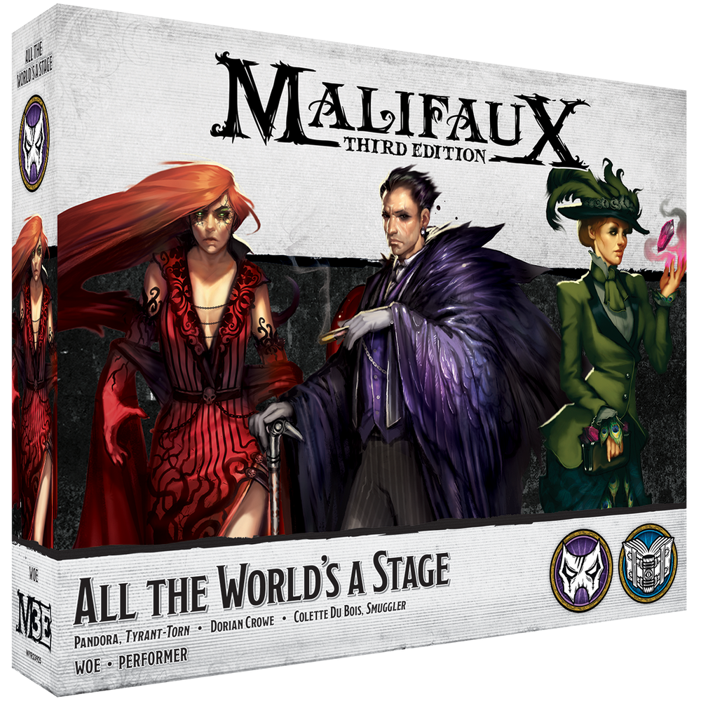 All the World's a Stage - Wyrd Miniatures - Online Store