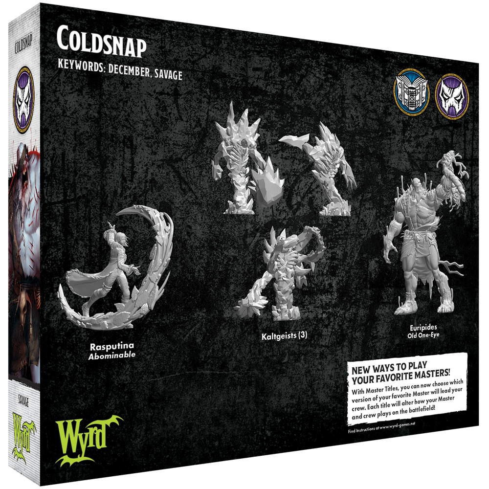 Coldsnap - Wyrd Miniatures - Online Store
