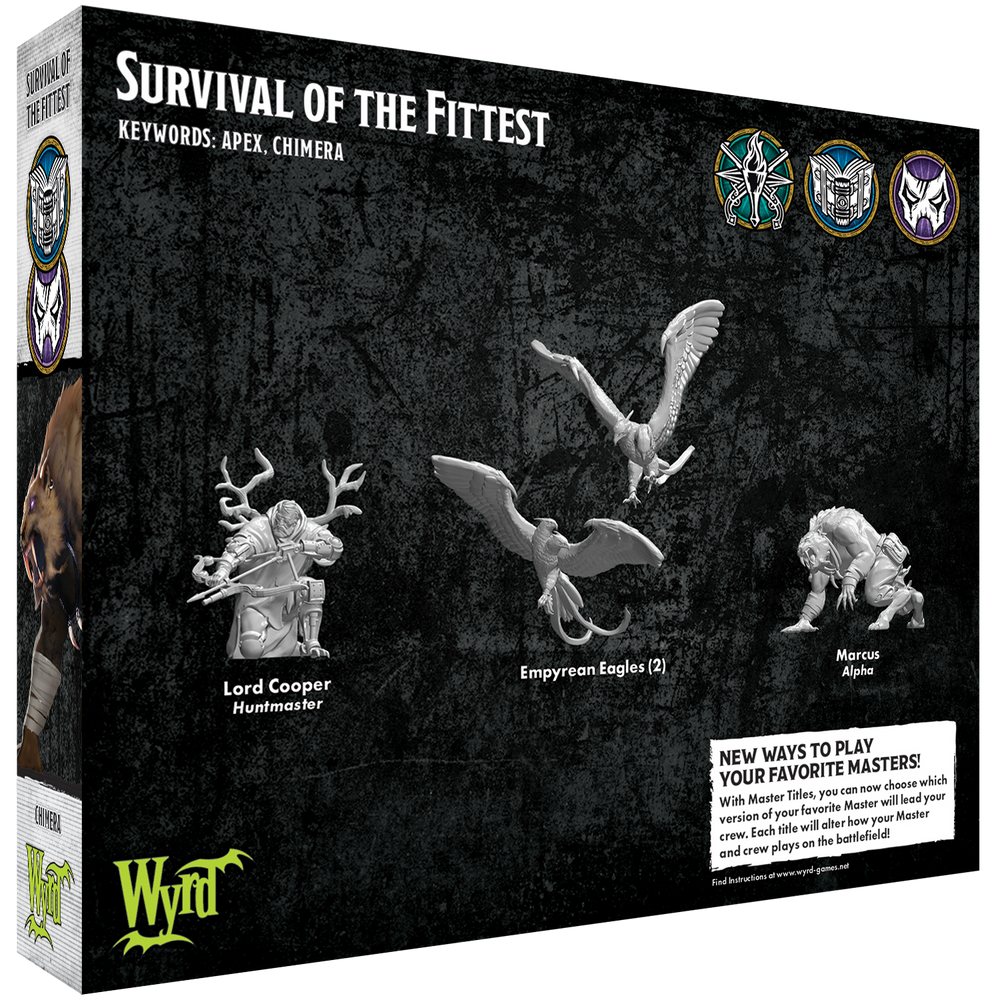 
                  
                    Load image into Gallery viewer, Survival of the Fittest - Wyrd Miniatures - Online Store
                  
                