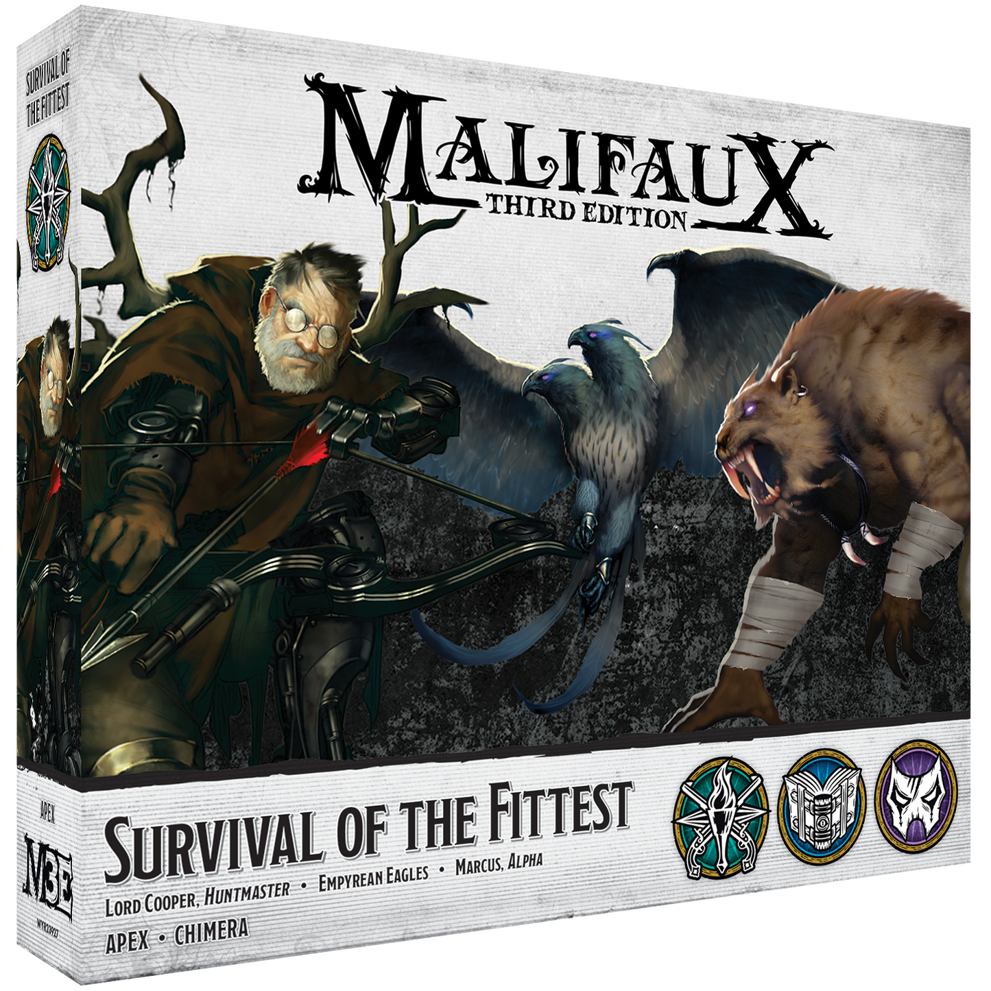 
                  
                    Survival of the Fittest - Wyrd Miniatures - Online Store
                  
                