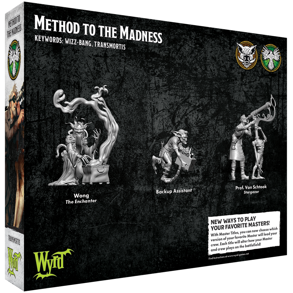 
                  
                    Load image into Gallery viewer, Method to the Madness - Wyrd Miniatures - Online Store
                  
                