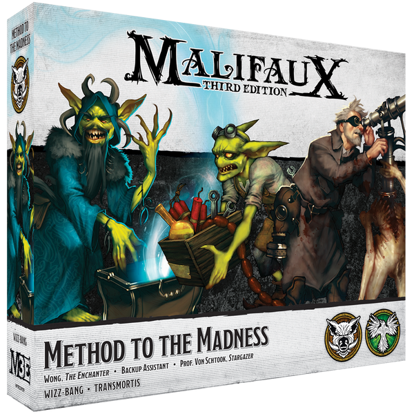 Miniature Wyrd WYR23034 – Madness Of Malifaux 3rd Edition – Neuf Sous Blister