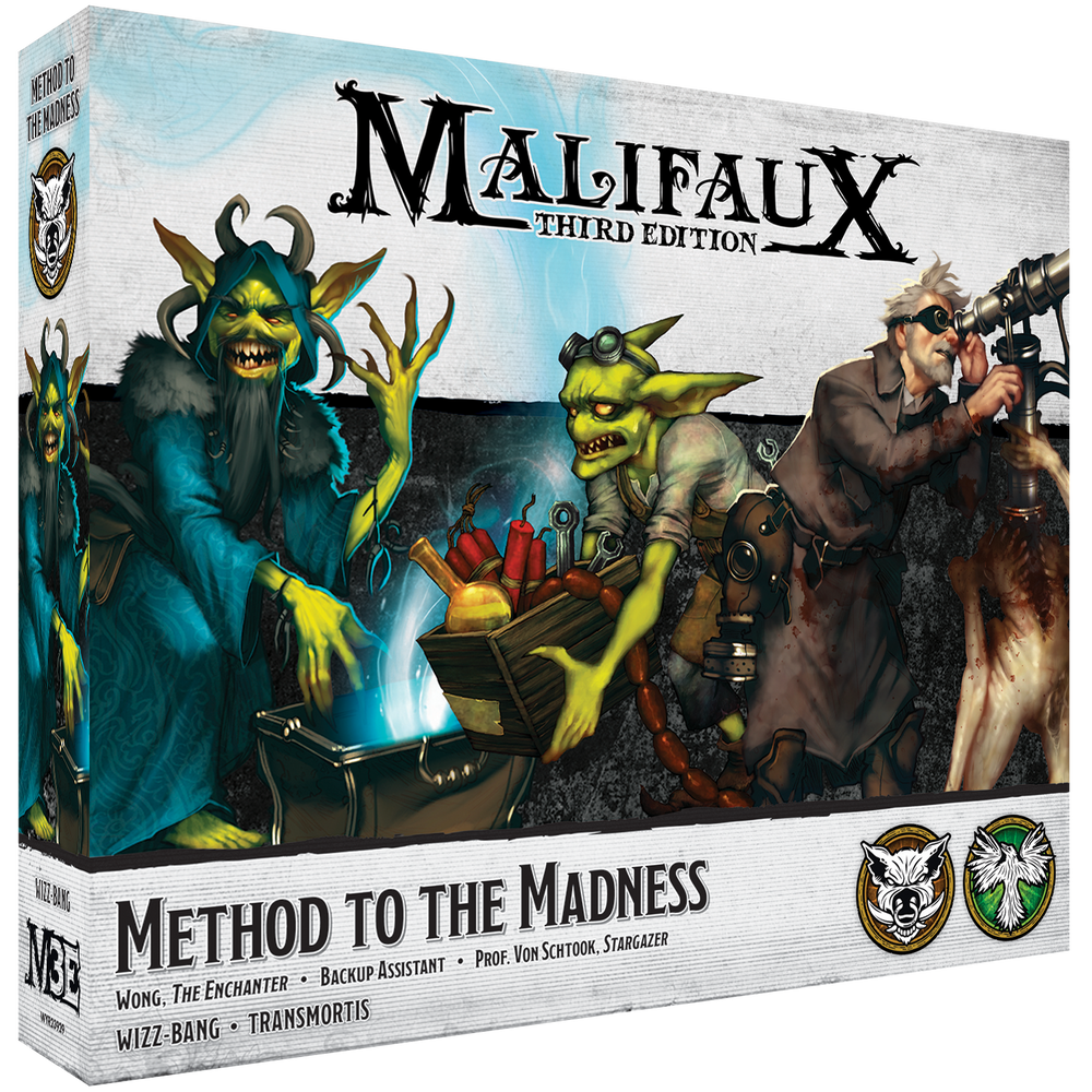 Method to the Madness - Wyrd Miniatures - Online Store