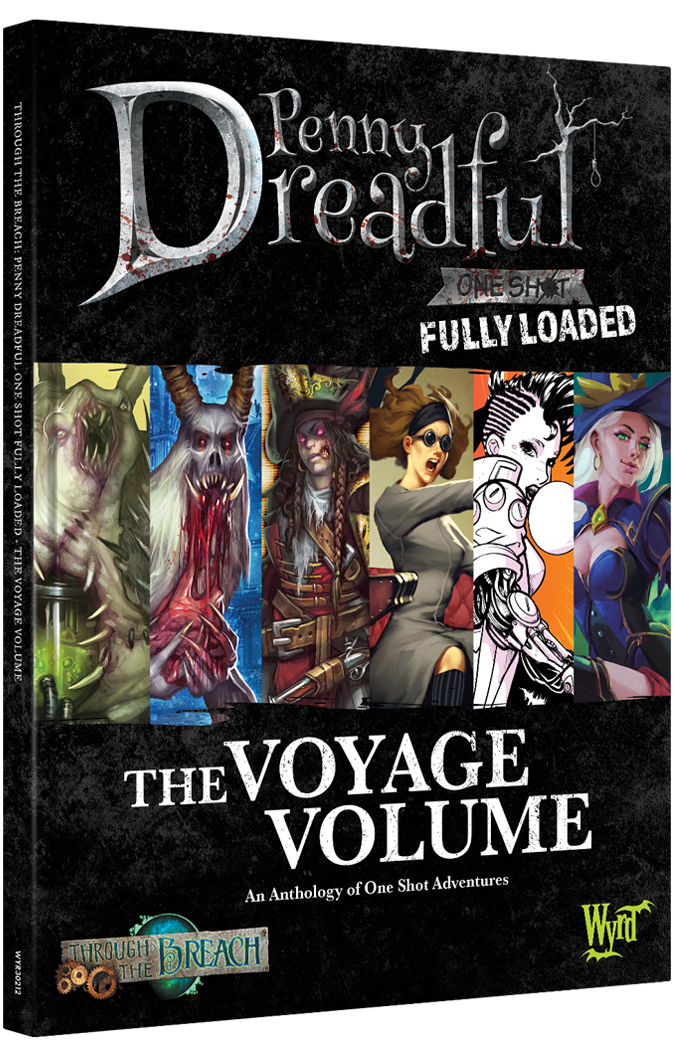 Penny Dreadful: Voyage Volume - Wyrd Miniatures - Online Store