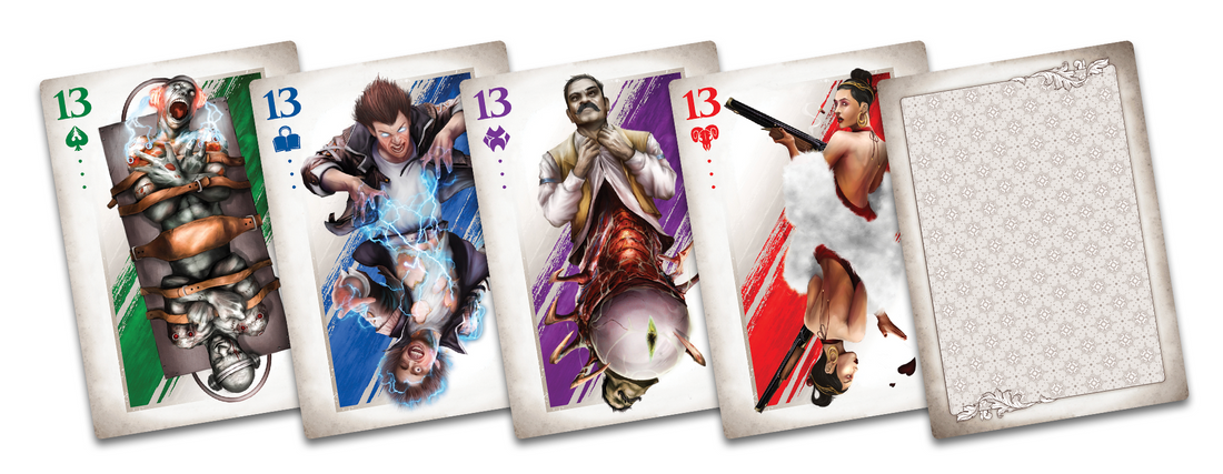 
                    
                      Malifaux Wyrd Miniatures Duality Fate Deck, set of fantasy-themed playing cards with intricate artwork for strategic gameplay.
                    
                  