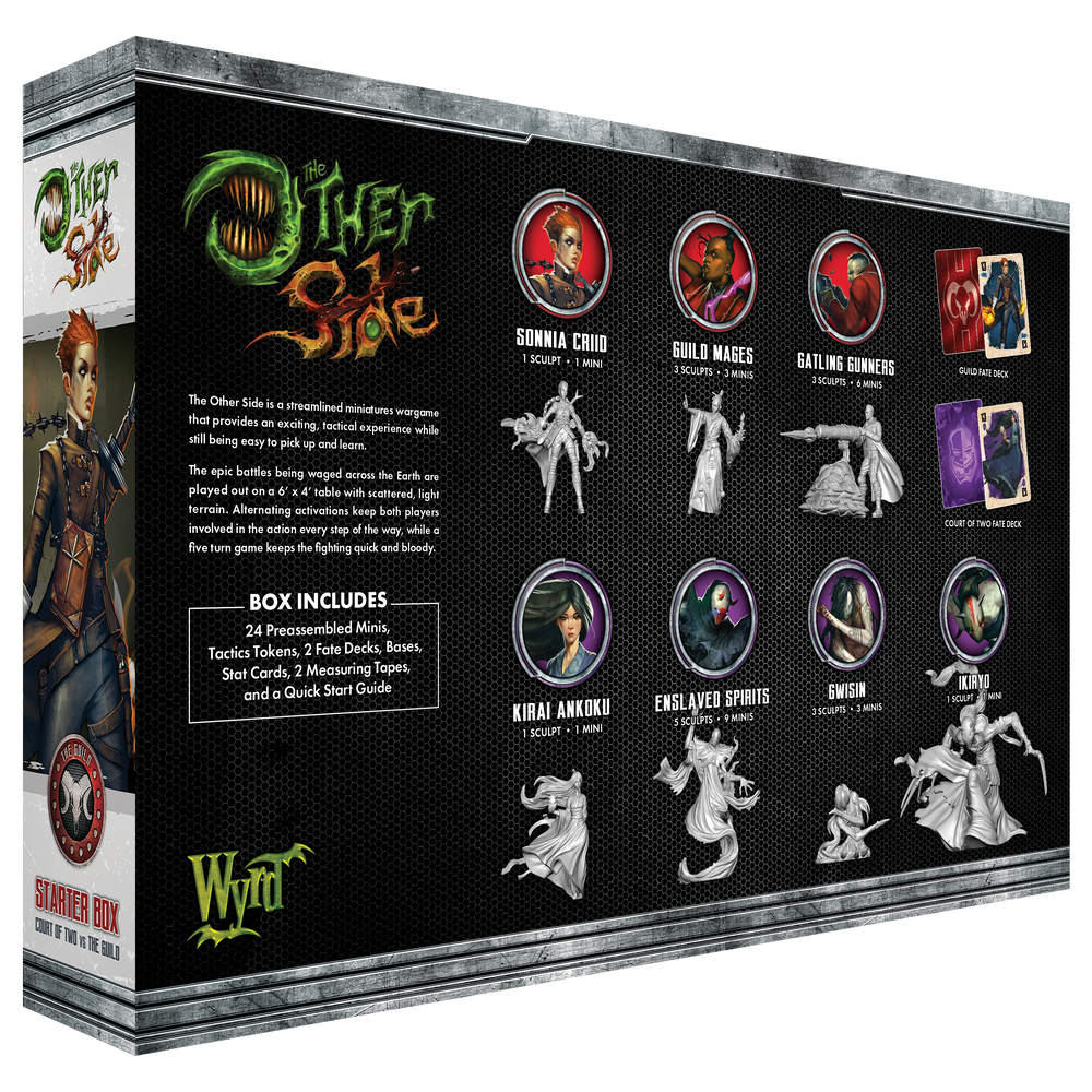 
                  
                    Court of Two vs. The Guild Starter Box - Wyrd Miniatures - Online Store
                  
                