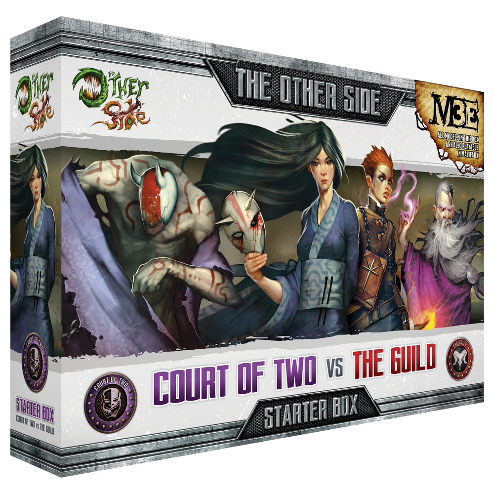 
                  
                    Court of Two vs. The Guild Starter Box - Wyrd Miniatures - Online Store
                  
                
