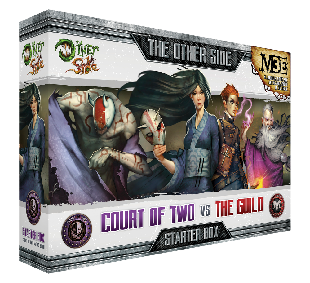 
                  
                    Load image into Gallery viewer, Court of Two vs. The Guild Starter Box - Wyrd Miniatures - Online Store
                  
                