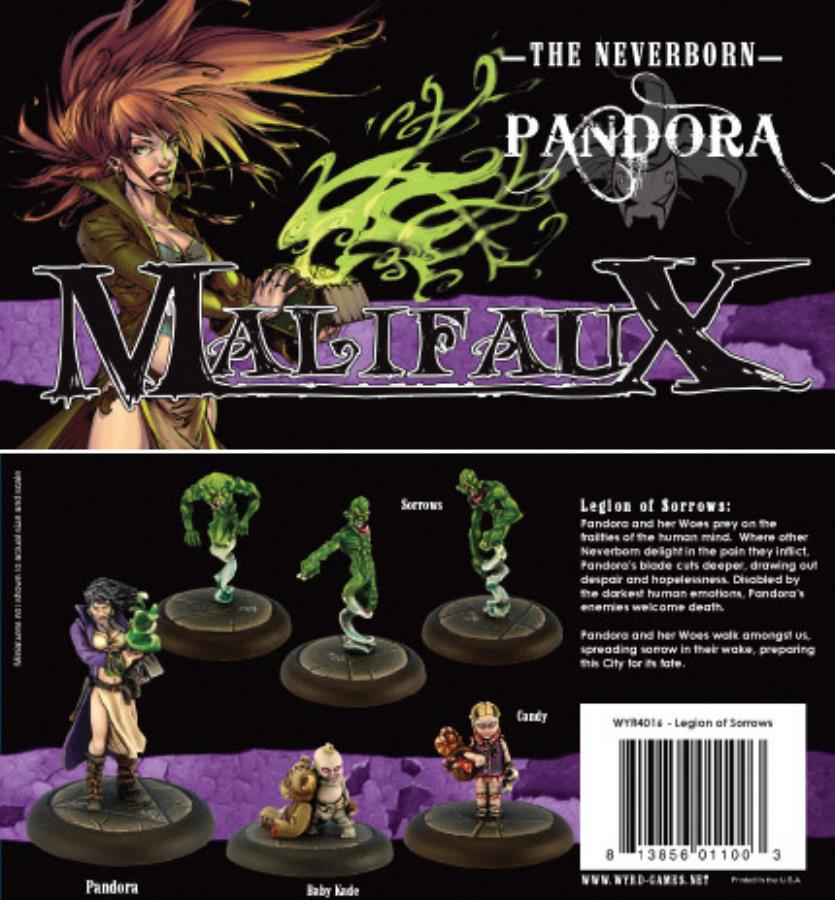 Malifaux Classics: Box Set - Pandora, Legion of Sorrows - Wyrd Miniatures - Online Store