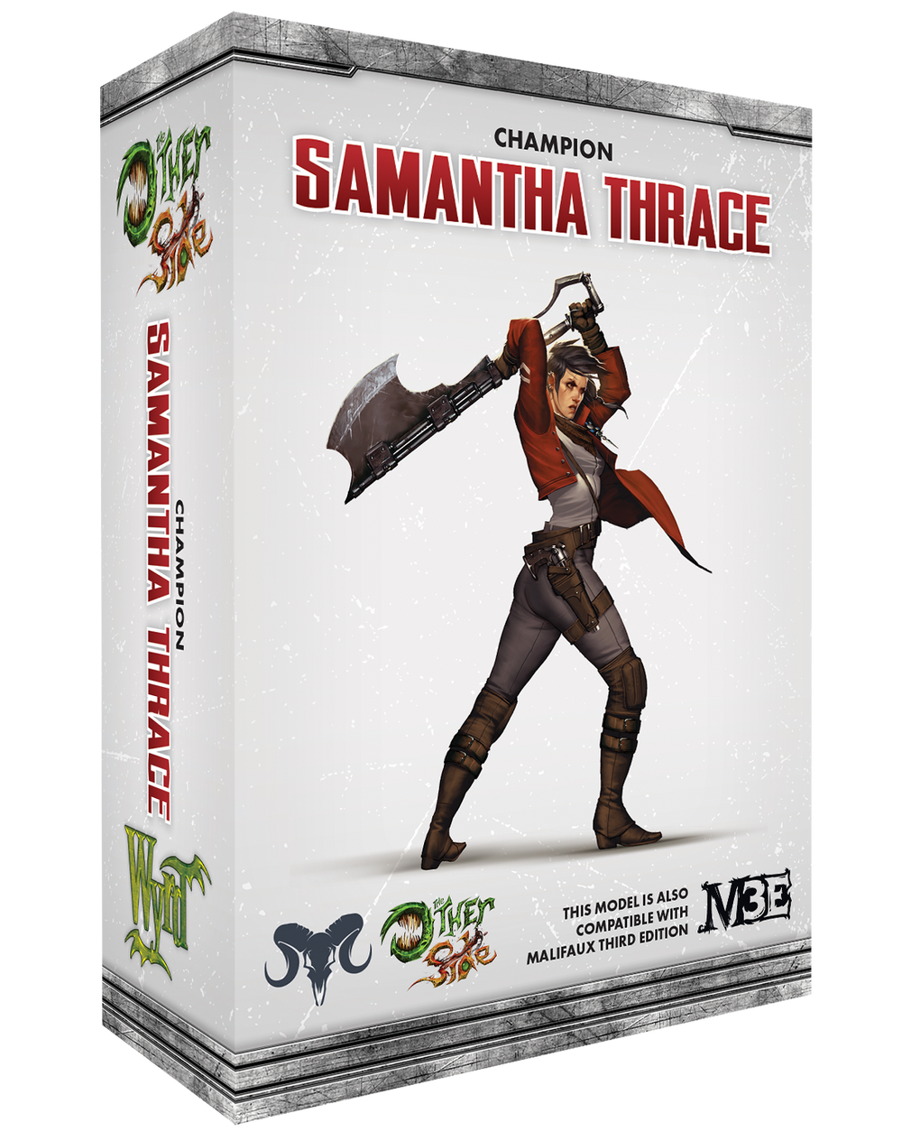 Samantha Thrace - Wyrd Miniatures - Online Store