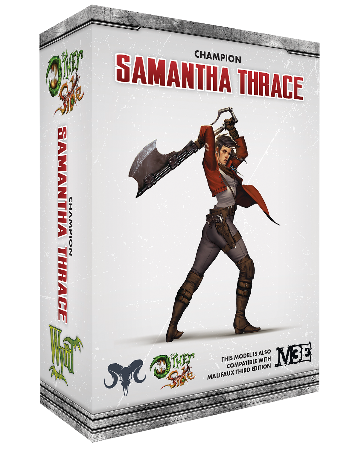 Samantha Thrace - Wyrd Miniatures - Online Store