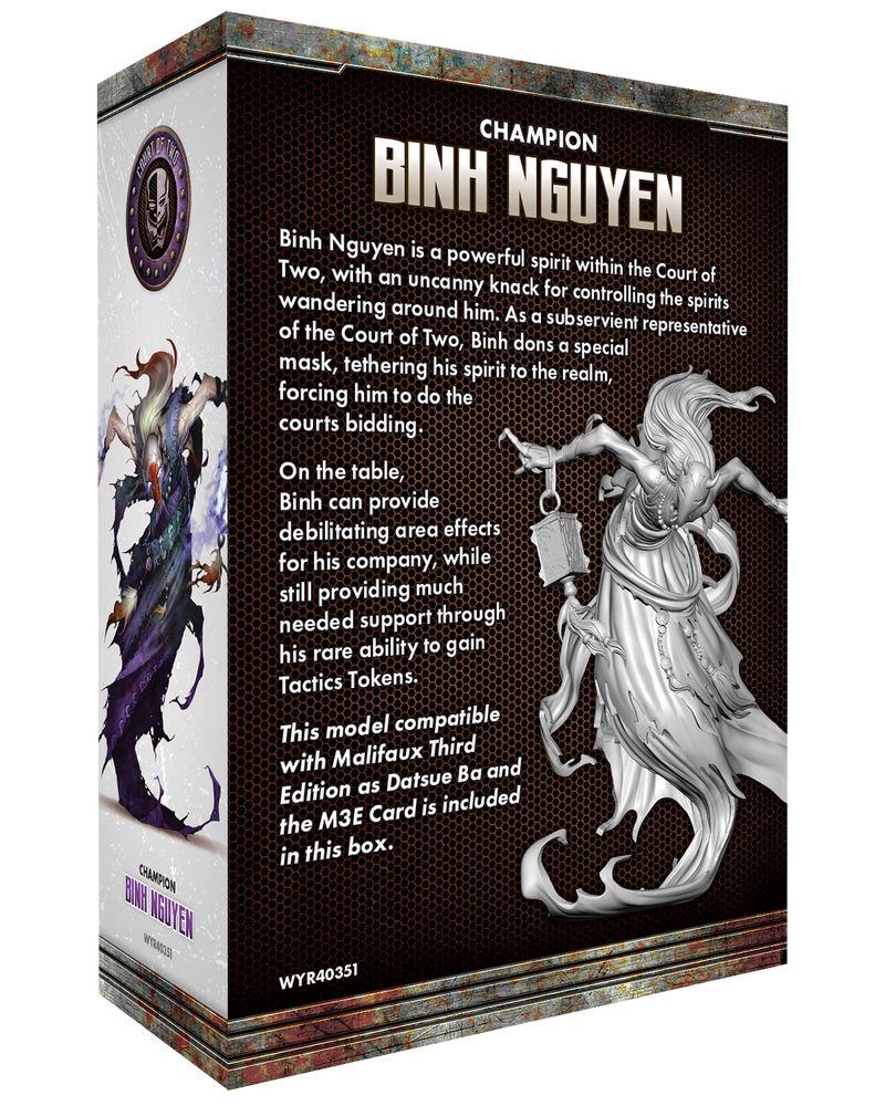 
                  
                    Load image into Gallery viewer, Binh Nguyen - Wyrd Miniatures - Online Store
                  
                